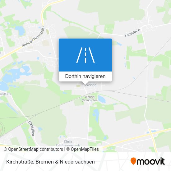 Kirchstraße Karte