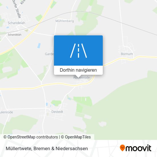 Müllertwete Karte
