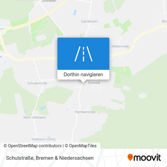 Schulstraße Karte