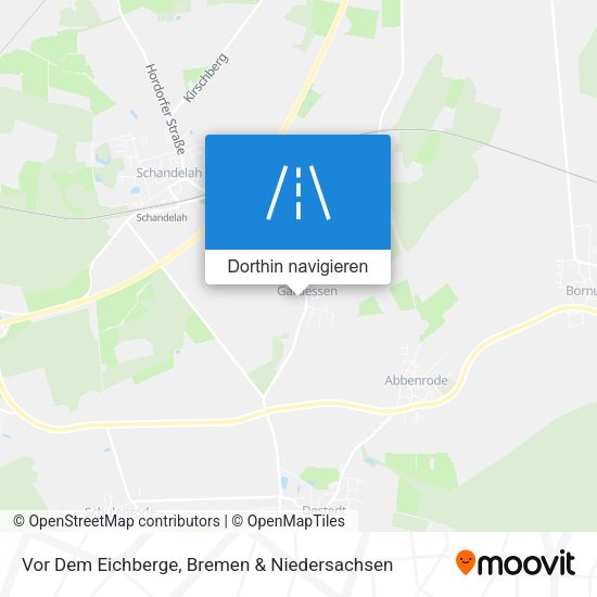 Vor Dem Eichberge Karte