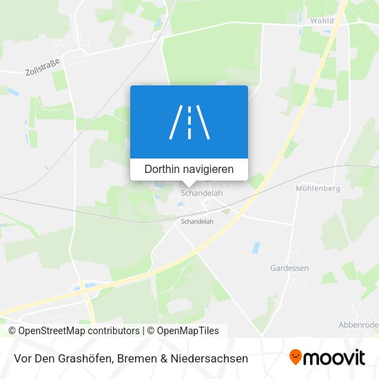 Vor Den Grashöfen Karte