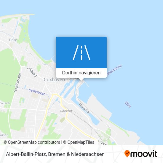 Albert-Ballin-Platz Karte