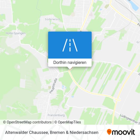 Altenwalder Chaussee Karte