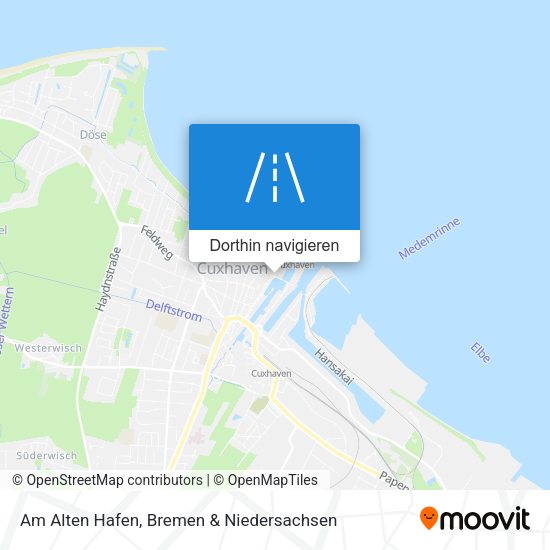 Am Alten Hafen Karte