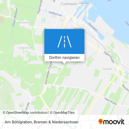 Am Böhlgraben Karte