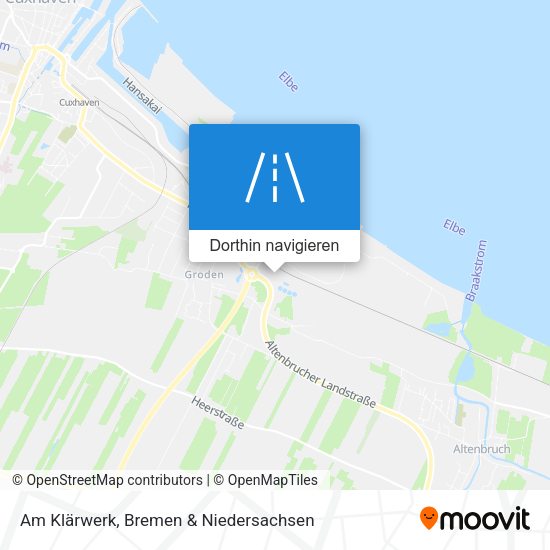 Am Klärwerk Karte