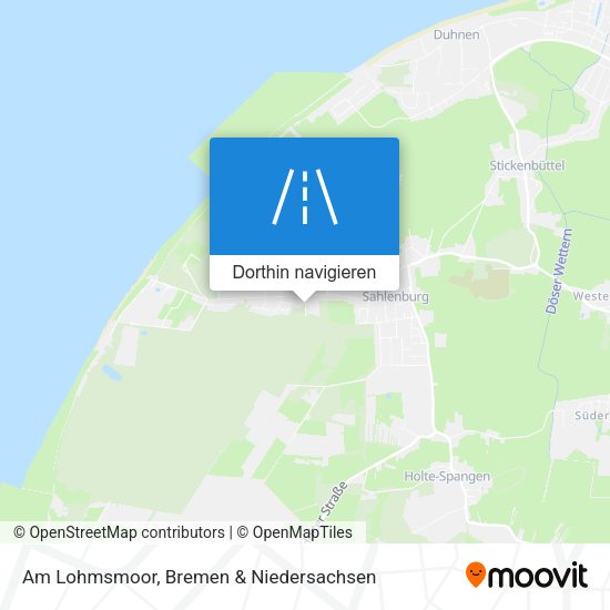 Am Lohmsmoor Karte