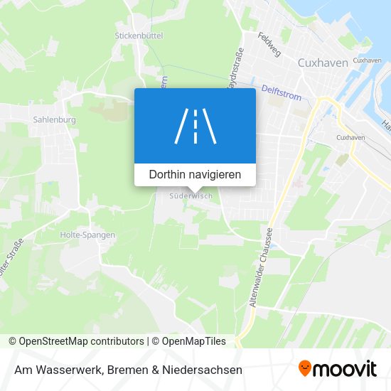 Am Wasserwerk Karte