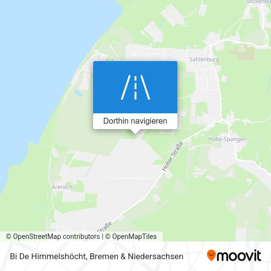 Bi De Himmelshöcht Karte
