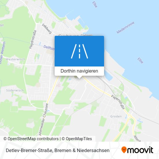 Detlev-Bremer-Straße Karte