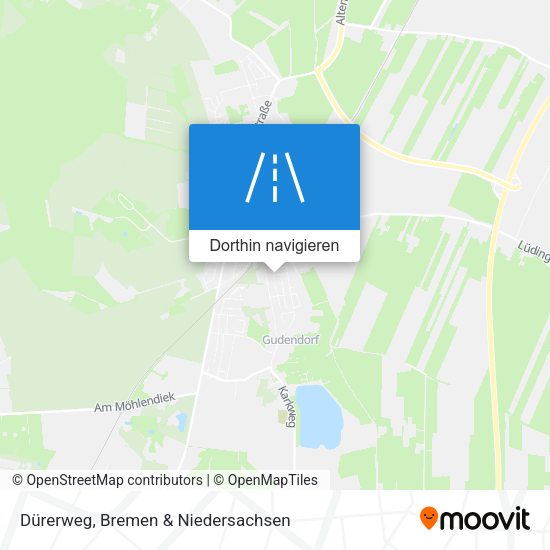 Dürerweg Karte