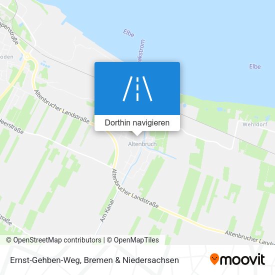 Ernst-Gehben-Weg Karte