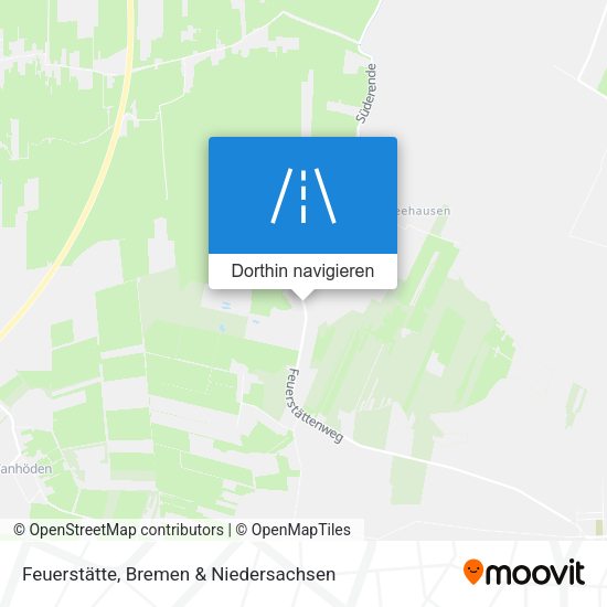 Feuerstätte Karte