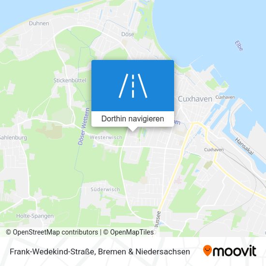 Frank-Wedekind-Straße Karte
