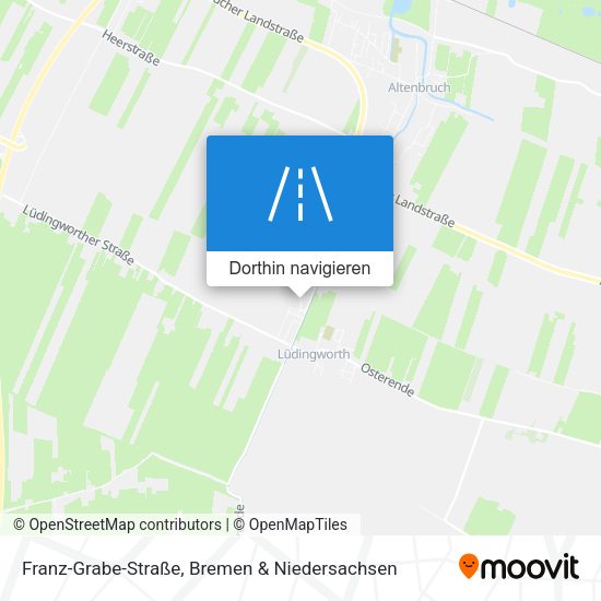 Franz-Grabe-Straße Karte