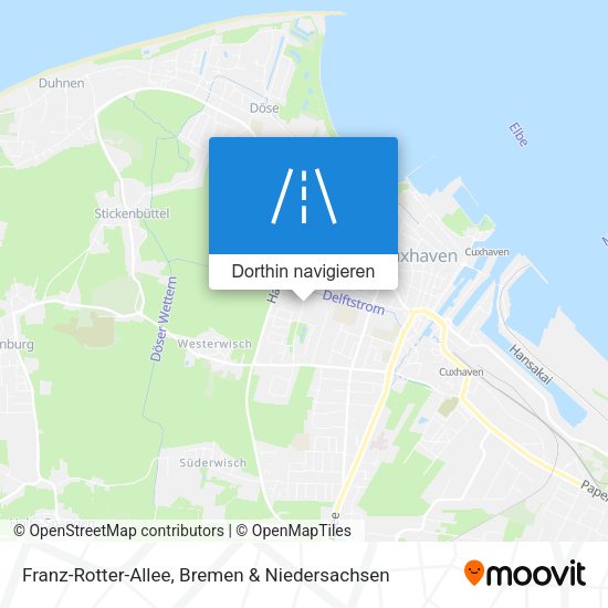 Franz-Rotter-Allee Karte