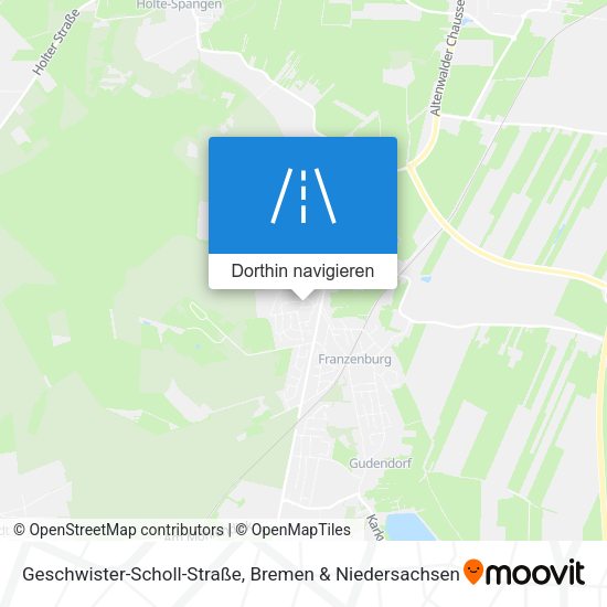 Geschwister-Scholl-Straße Karte