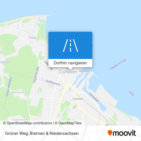 Grüner Weg Karte