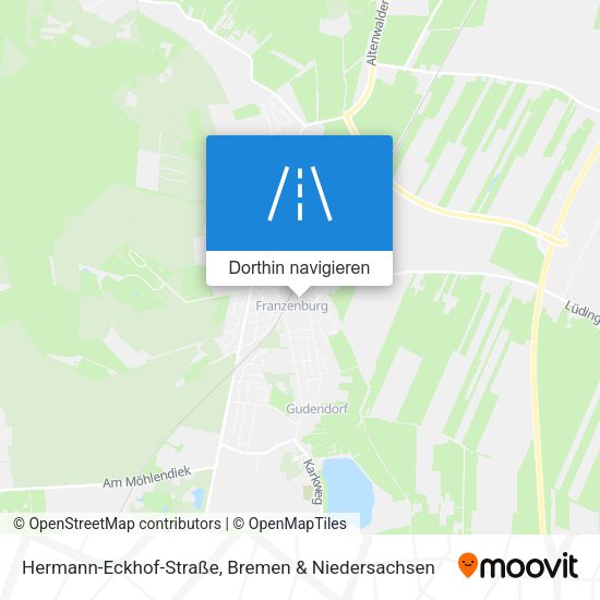Hermann-Eckhof-Straße Karte