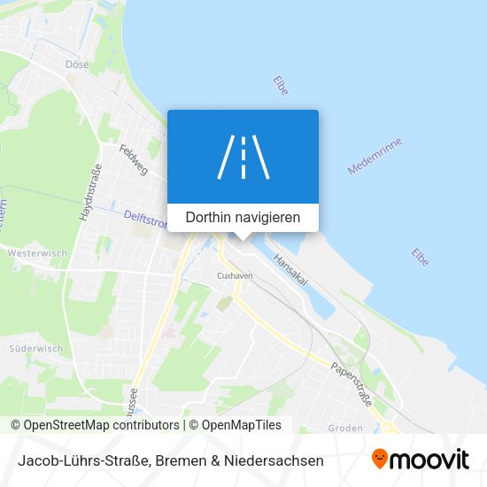 Jacob-Lührs-Straße Karte