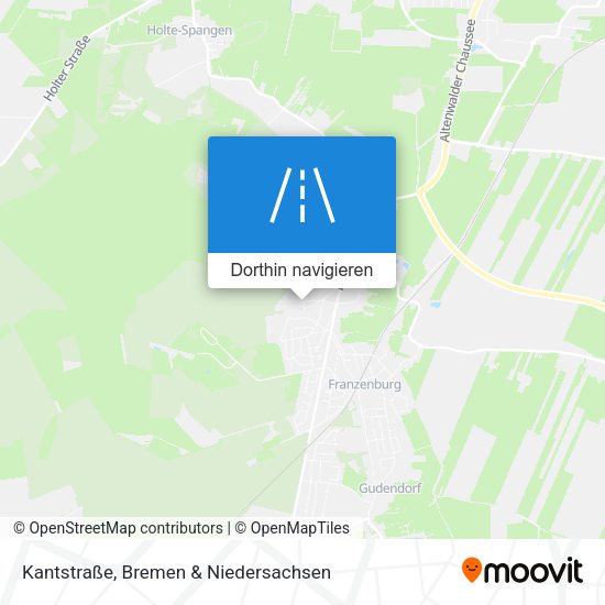Kantstraße Karte