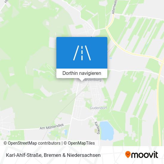 Karl-Ahlf-Straße Karte