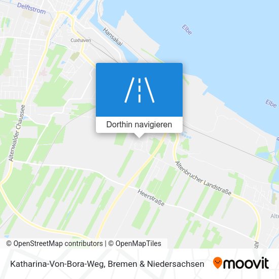 Katharina-Von-Bora-Weg Karte