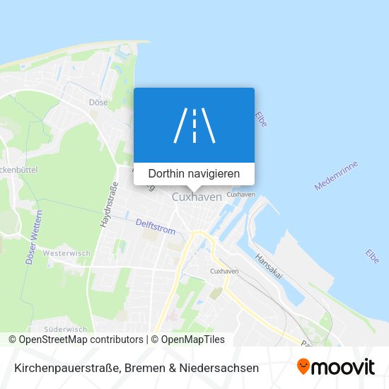 Kirchenpauerstraße Karte