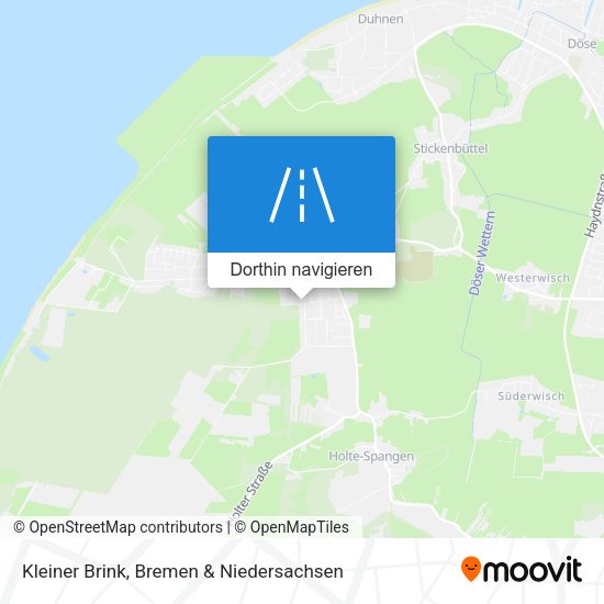 Kleiner Brink Karte