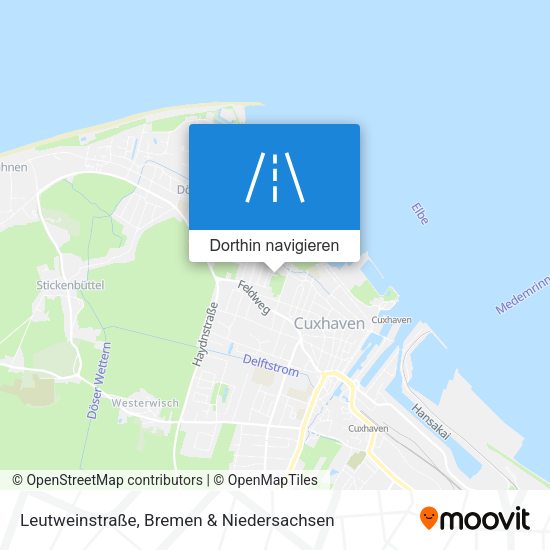 Leutweinstraße Karte