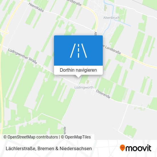 Lächlerstraße Karte