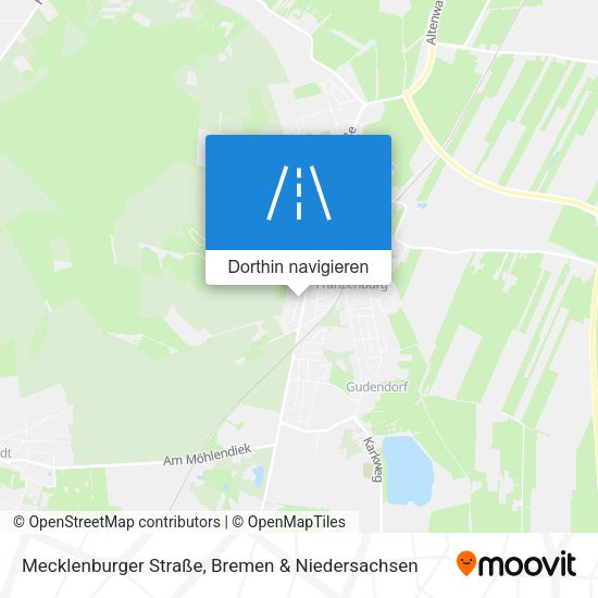 Mecklenburger Straße Karte