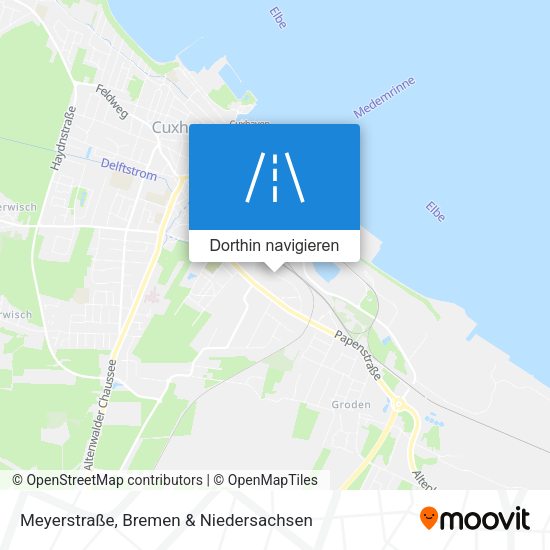 Meyerstraße Karte