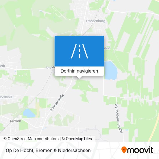 Op De Höcht Karte
