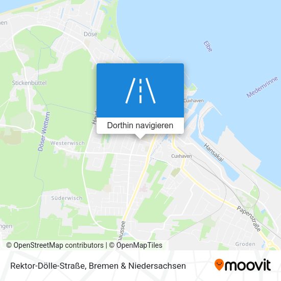 Rektor-Dölle-Straße Karte