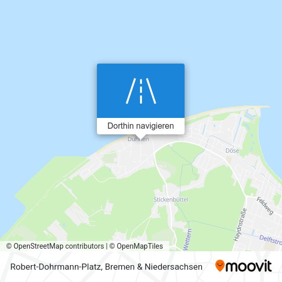 Robert-Dohrmann-Platz Karte