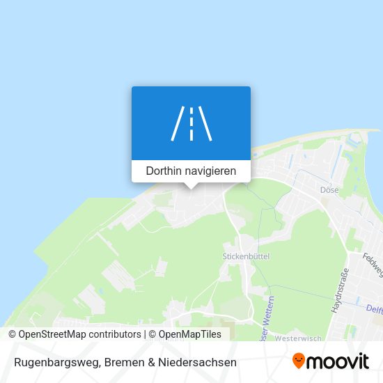 Rugenbargsweg Karte