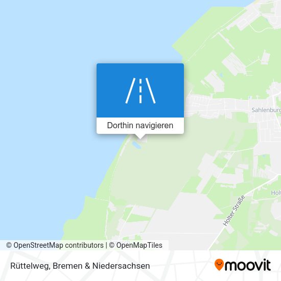 Rüttelweg Karte