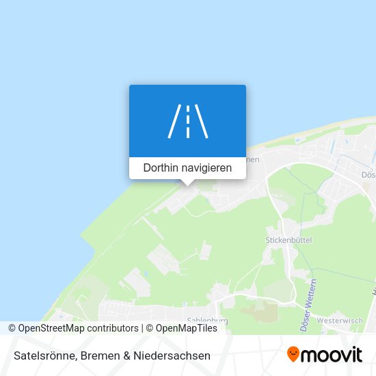 Satelsrönne Karte