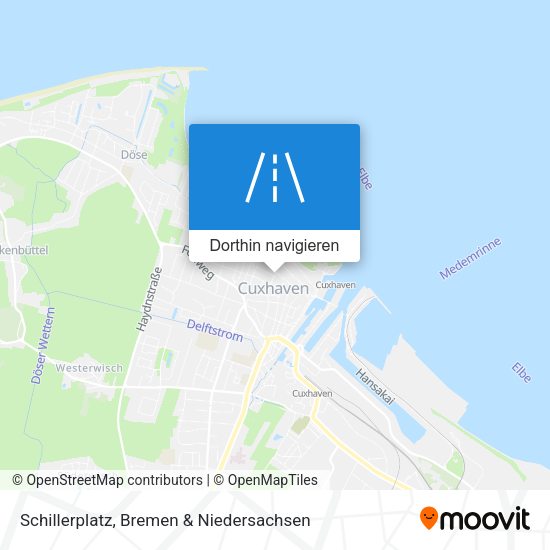 Schillerplatz Karte
