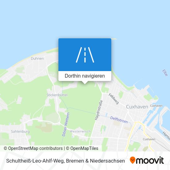 Schultheiß-Leo-Ahlf-Weg Karte
