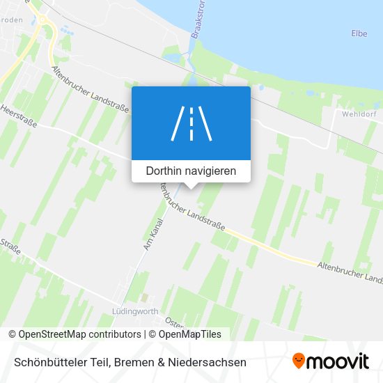 Schönbütteler Teil Karte