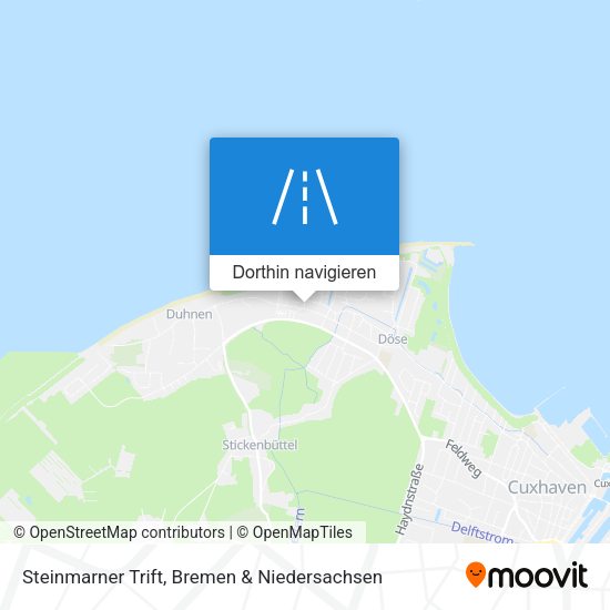 Steinmarner Trift Karte