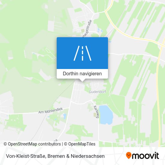 Von-Kleist-Straße Karte