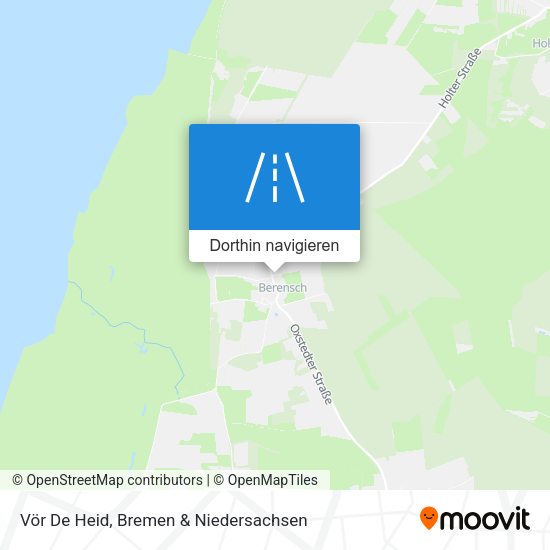 Vör De Heid Karte