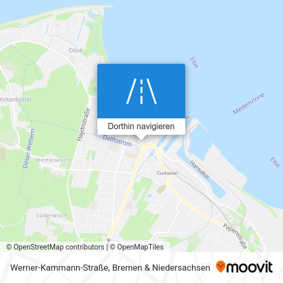 Werner-Kammann-Straße Karte