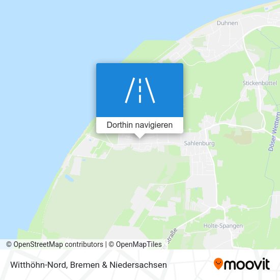 Witthöhn-Nord Karte