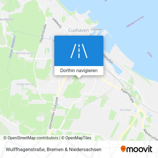 Wulffhagenstraße Karte
