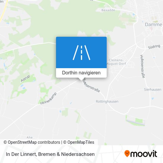 In Der Linnert Karte