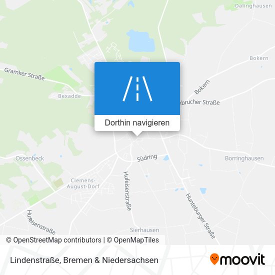 Lindenstraße Karte